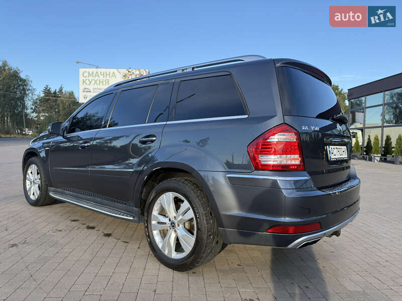 Внедорожник / Кроссовер Mercedes-Benz GL-Class 2012 в Ковеле