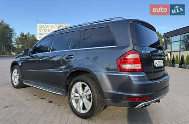 Позашляховик / Кросовер Mercedes-Benz GL-Class 2012 в 