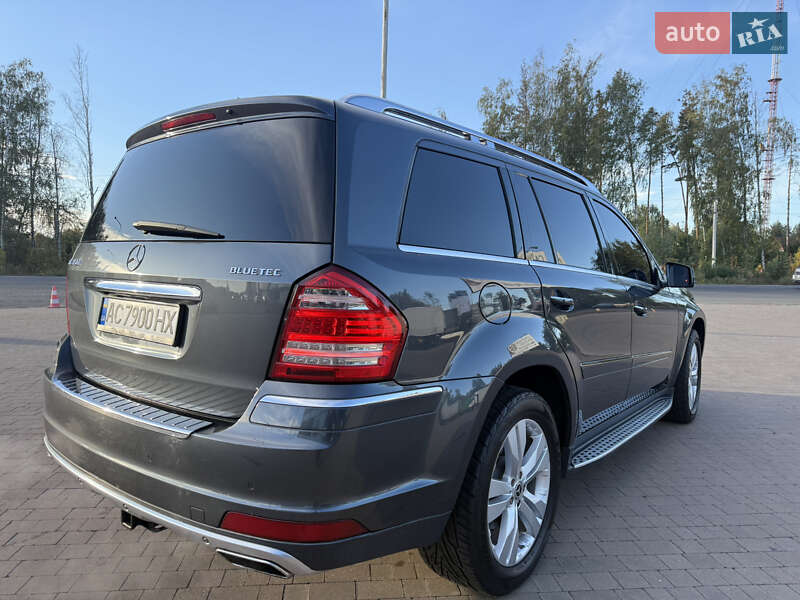 Внедорожник / Кроссовер Mercedes-Benz GL-Class 2012 в Ковеле