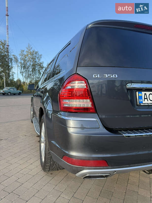 Внедорожник / Кроссовер Mercedes-Benz GL-Class 2012 в Ковеле
