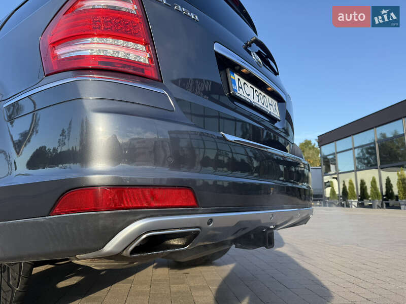 Внедорожник / Кроссовер Mercedes-Benz GL-Class 2012 в Ковеле