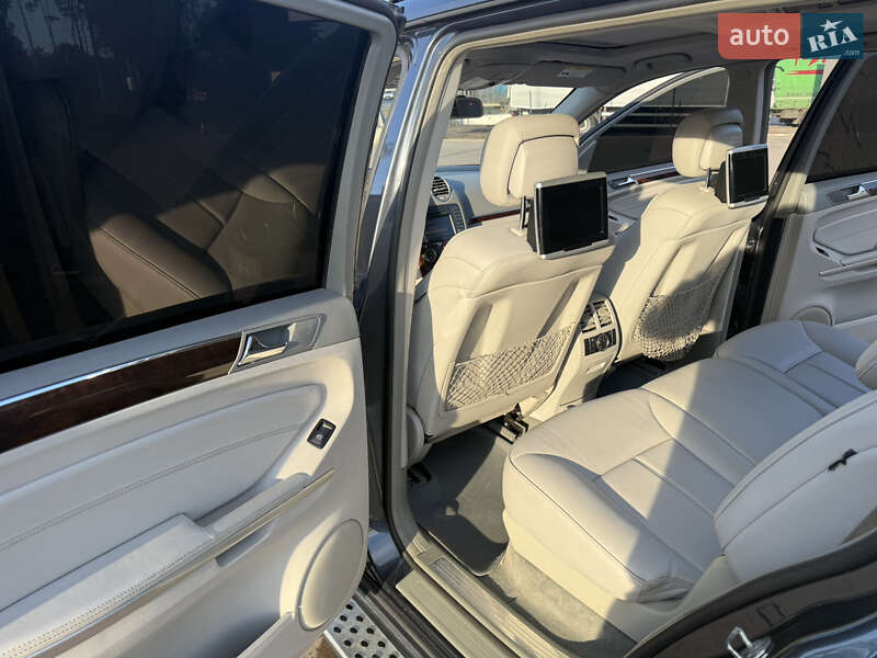 Внедорожник / Кроссовер Mercedes-Benz GL-Class 2012 в Ковеле
