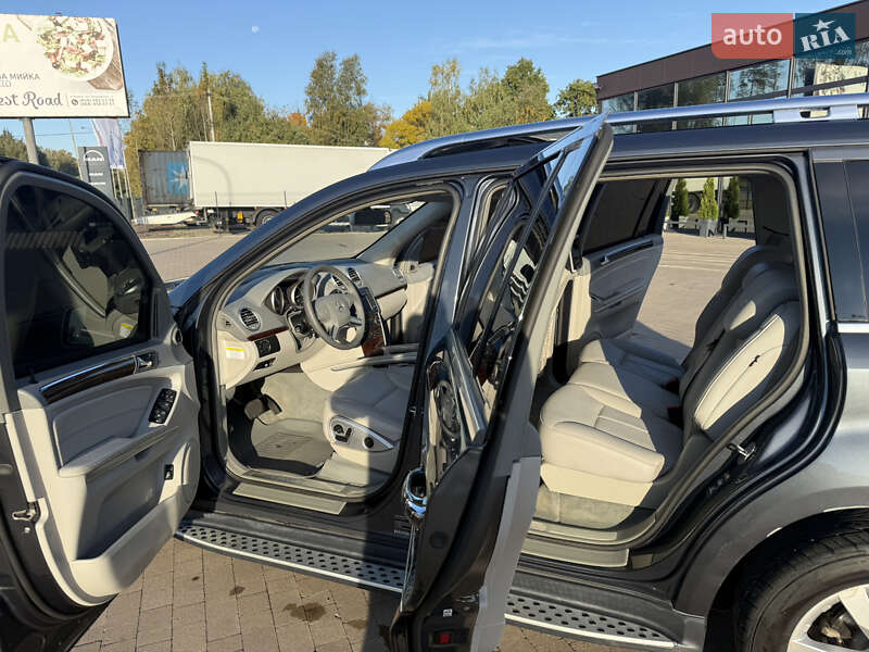 Внедорожник / Кроссовер Mercedes-Benz GL-Class 2012 в Ковеле