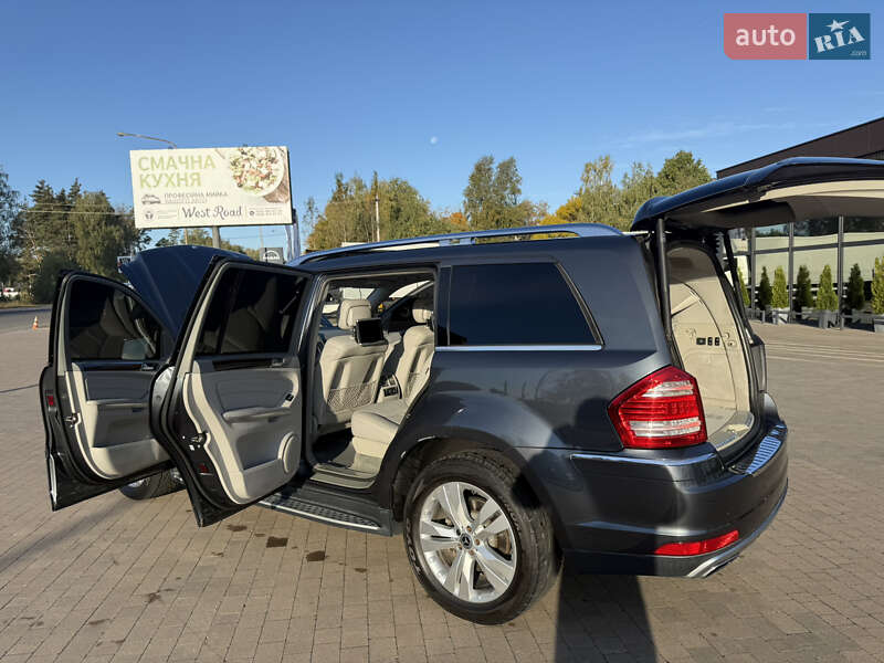 Внедорожник / Кроссовер Mercedes-Benz GL-Class 2012 в Ковеле