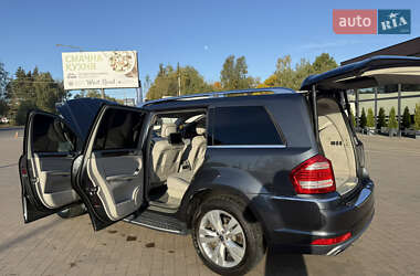 Позашляховик / Кросовер Mercedes-Benz GL-Class 2012 в 