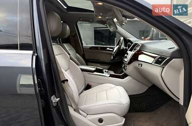 Позашляховик / Кросовер Mercedes-Benz GL-Class 2015 в 