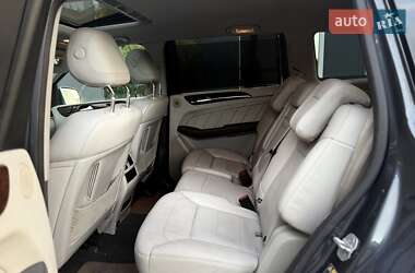 Позашляховик / Кросовер Mercedes-Benz GL-Class 2015 в 