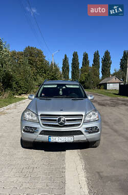 Внедорожник / Кроссовер Mercedes-Benz GL-Class 2010 в Ровно