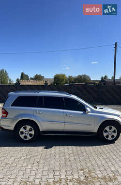 Внедорожник / Кроссовер Mercedes-Benz GL-Class 2010 в 