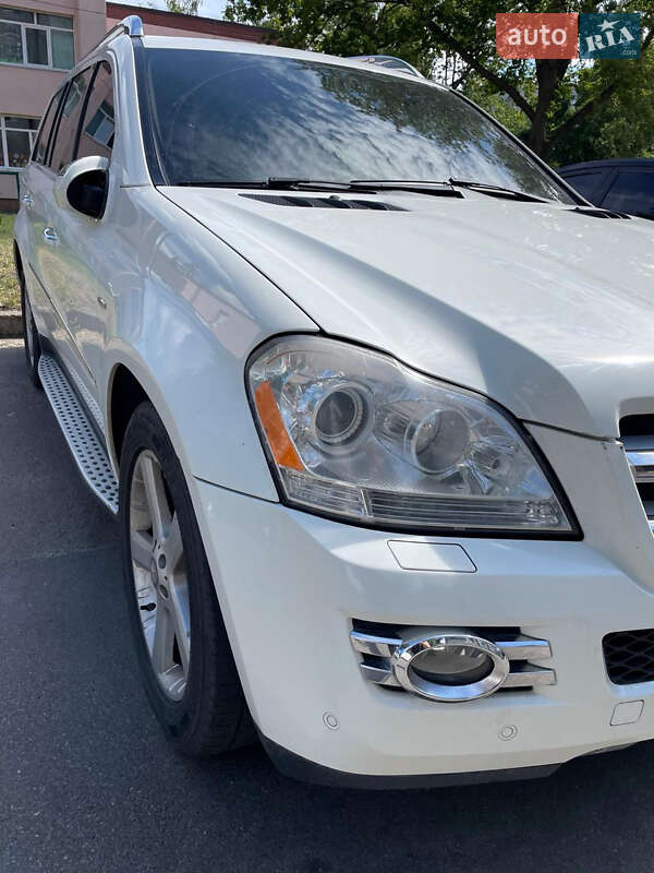 Внедорожник / Кроссовер Mercedes-Benz GL-Class 2008 в Киеве
