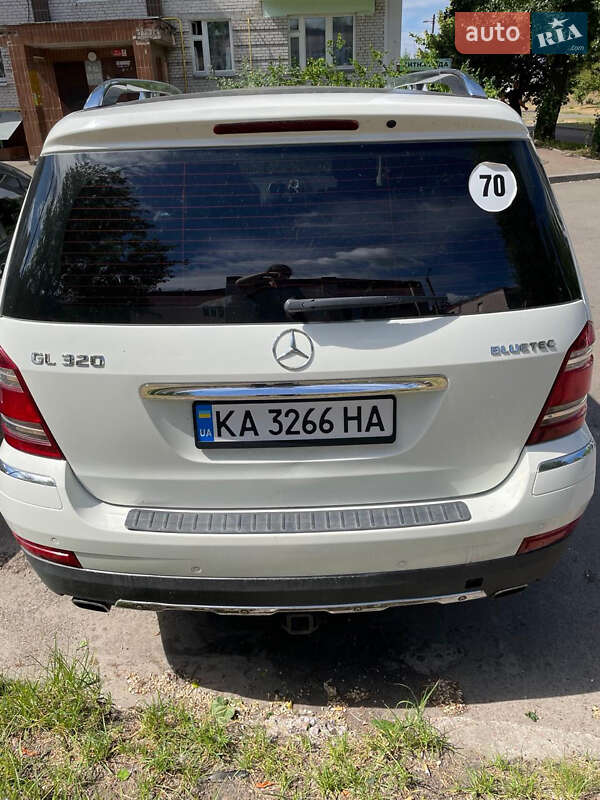 Внедорожник / Кроссовер Mercedes-Benz GL-Class 2008 в Киеве