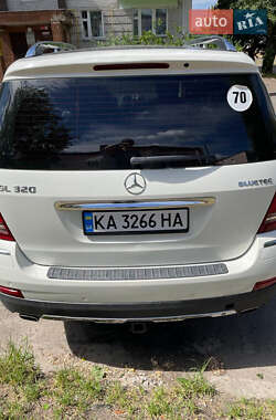 Внедорожник / Кроссовер Mercedes-Benz GL-Class 2008 в 