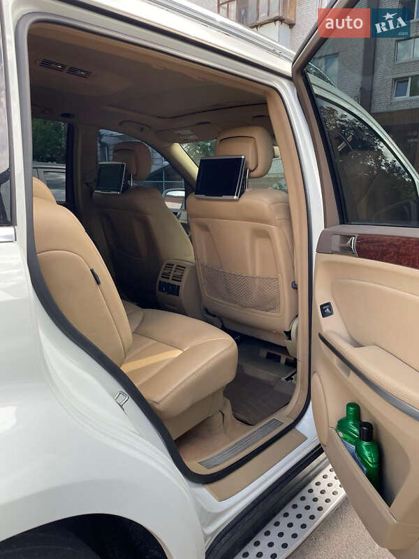 Внедорожник / Кроссовер Mercedes-Benz GL-Class 2008 в Киеве