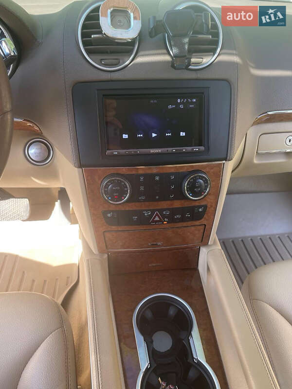 Внедорожник / Кроссовер Mercedes-Benz GL-Class 2008 в Киеве