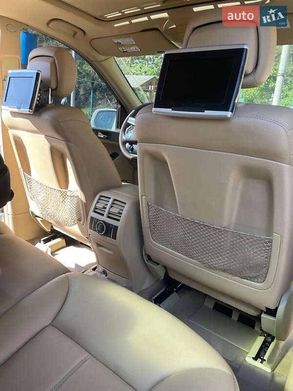 Внедорожник / Кроссовер Mercedes-Benz GL-Class 2008 в Киеве