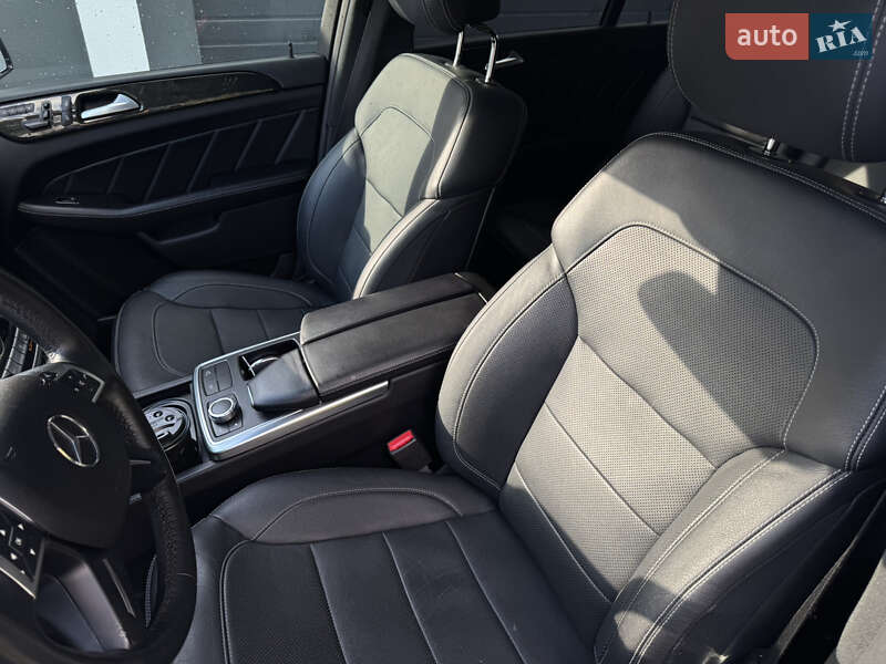 Позашляховик / Кросовер Mercedes-Benz GL-Class 2014 в Львові