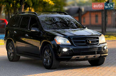 Внедорожник / Кроссовер Mercedes-Benz GL-Class 2008 в Днепре