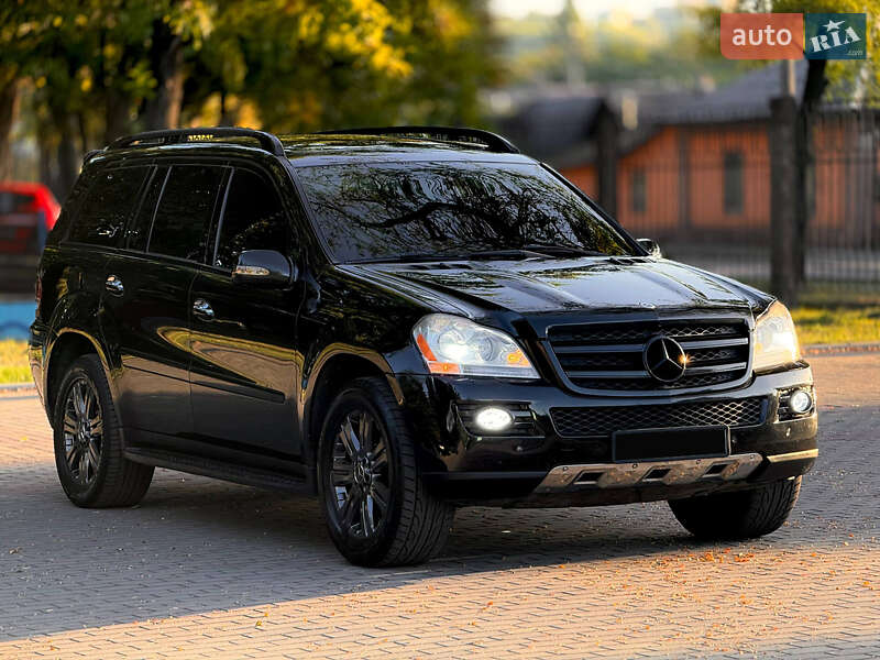Внедорожник / Кроссовер Mercedes-Benz GL-Class 2008 в Днепре