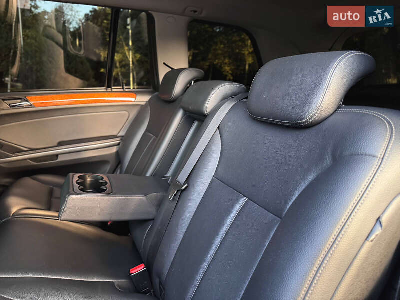 Внедорожник / Кроссовер Mercedes-Benz GL-Class 2008 в Днепре