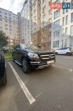 Внедорожник / Кроссовер Mercedes-Benz GL-Class 2014 в Софиевской Борщаговке