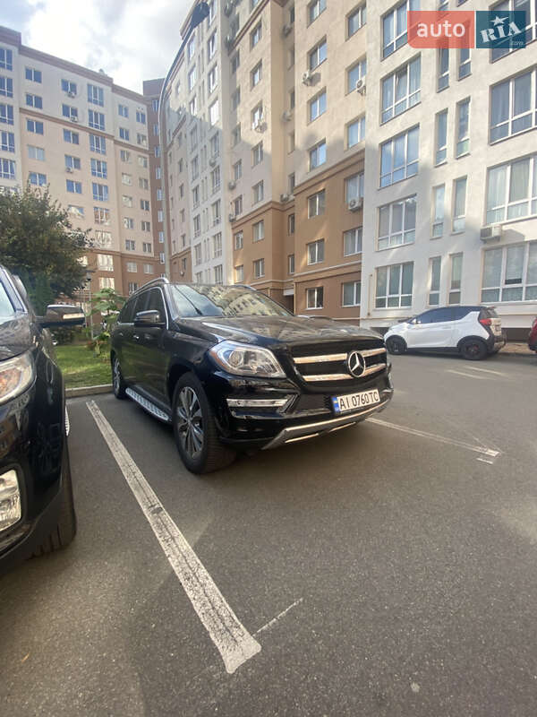 Mercedes-Benz GL-Class 2014 Mercedes-Benz GL-Class 2014