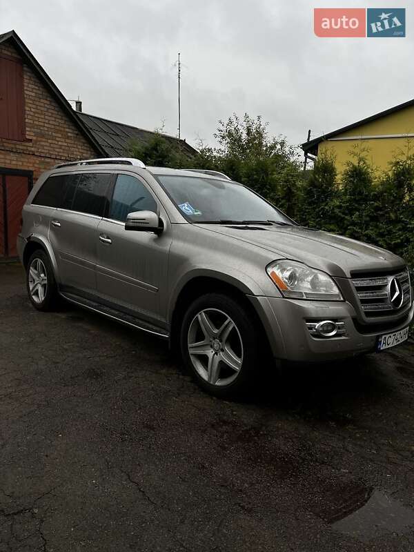 Позашляховик / Кросовер Mercedes-Benz GL-Class 2007 в Луцьку