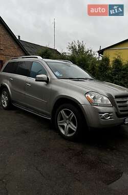 Позашляховик / Кросовер Mercedes-Benz GL-Class 2007 в 