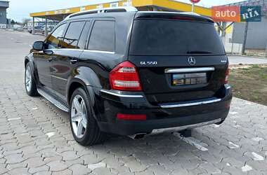 Mercedes-Benz GL-Class 2008 Mercedes-Benz GL-Class 2008