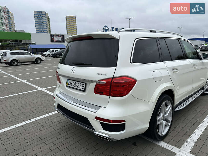 Внедорожник / Кроссовер Mercedes-Benz GL-Class 2013 в Одессе
