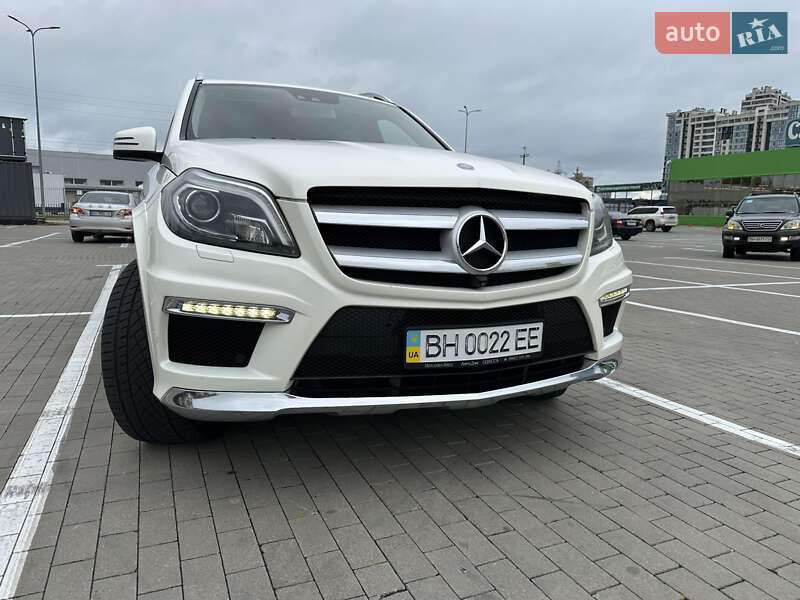 Внедорожник / Кроссовер Mercedes-Benz GL-Class 2013 в Одессе