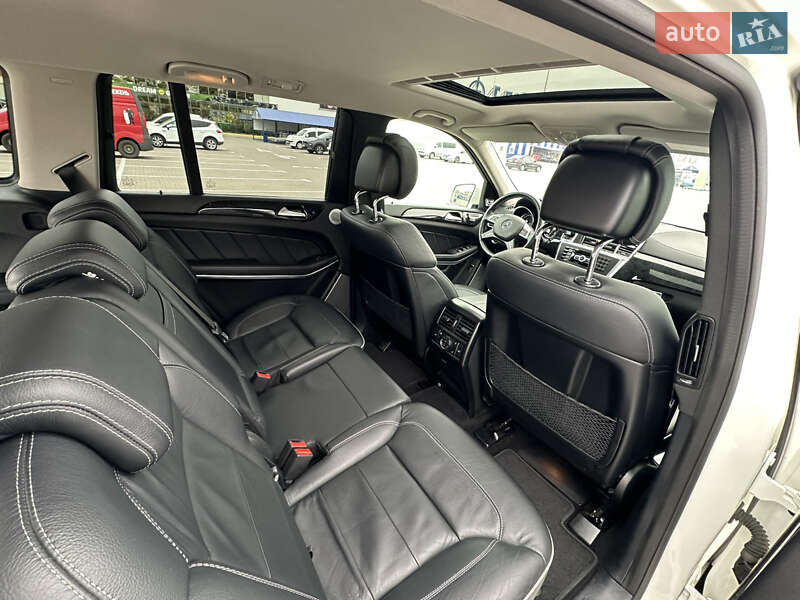 Внедорожник / Кроссовер Mercedes-Benz GL-Class 2013 в Одессе