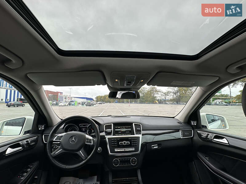 Внедорожник / Кроссовер Mercedes-Benz GL-Class 2013 в Одессе