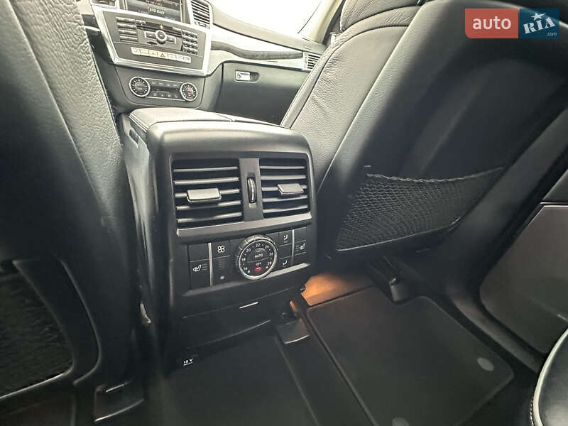 Внедорожник / Кроссовер Mercedes-Benz GL-Class 2013 в Одессе