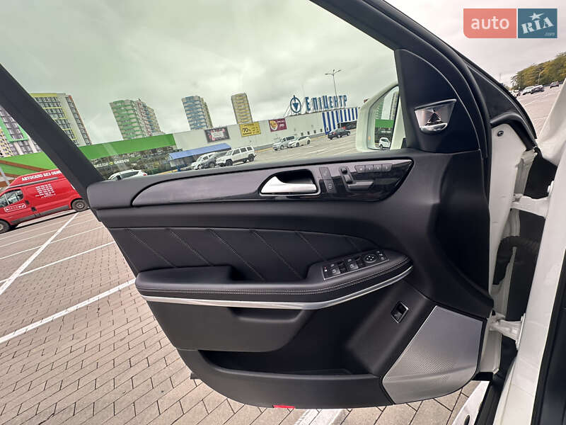 Внедорожник / Кроссовер Mercedes-Benz GL-Class 2013 в Одессе