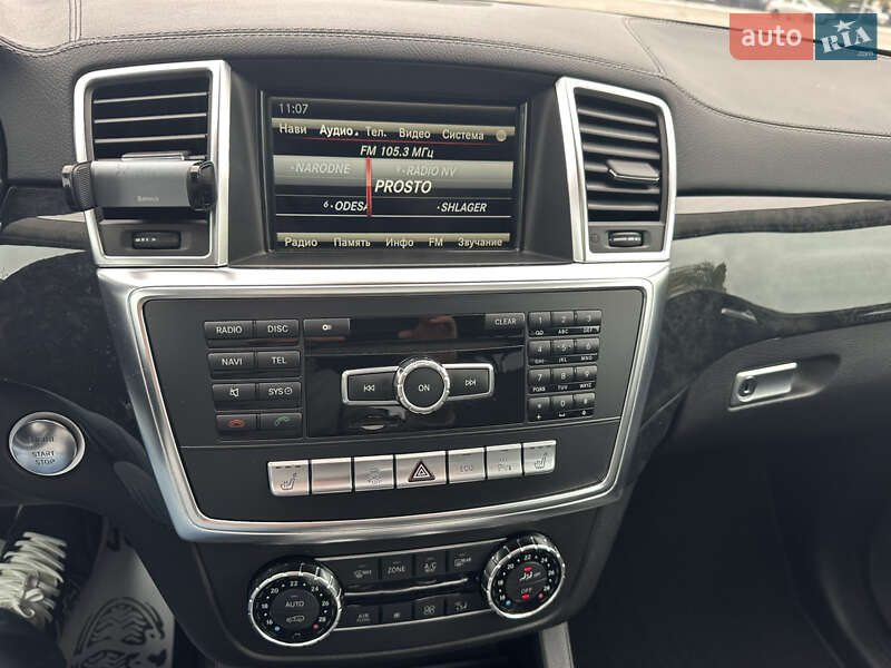 Внедорожник / Кроссовер Mercedes-Benz GL-Class 2013 в Одессе