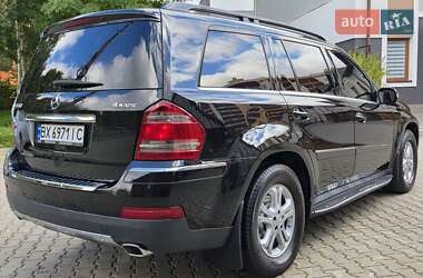 Внедорожник / Кроссовер Mercedes-Benz GL-Class 2006 в 