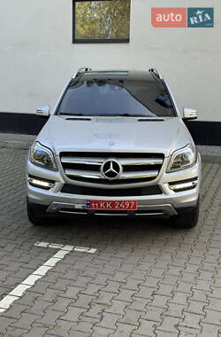 Mercedes-Benz GL-Class 2015