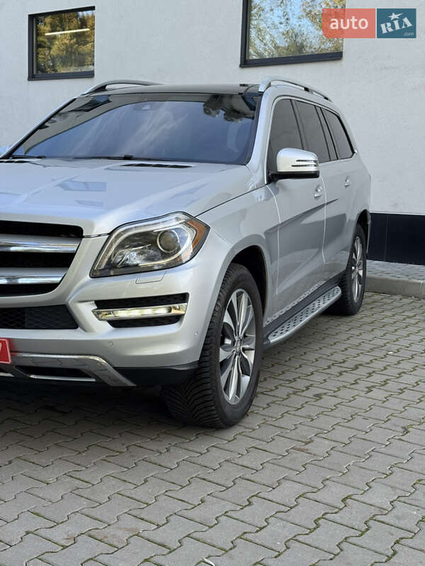 Внедорожник / Кроссовер Mercedes-Benz GL-Class 2015 в Хмельницком