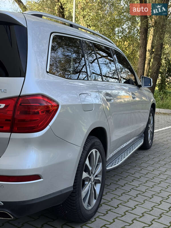 Внедорожник / Кроссовер Mercedes-Benz GL-Class 2015 в Хмельницком