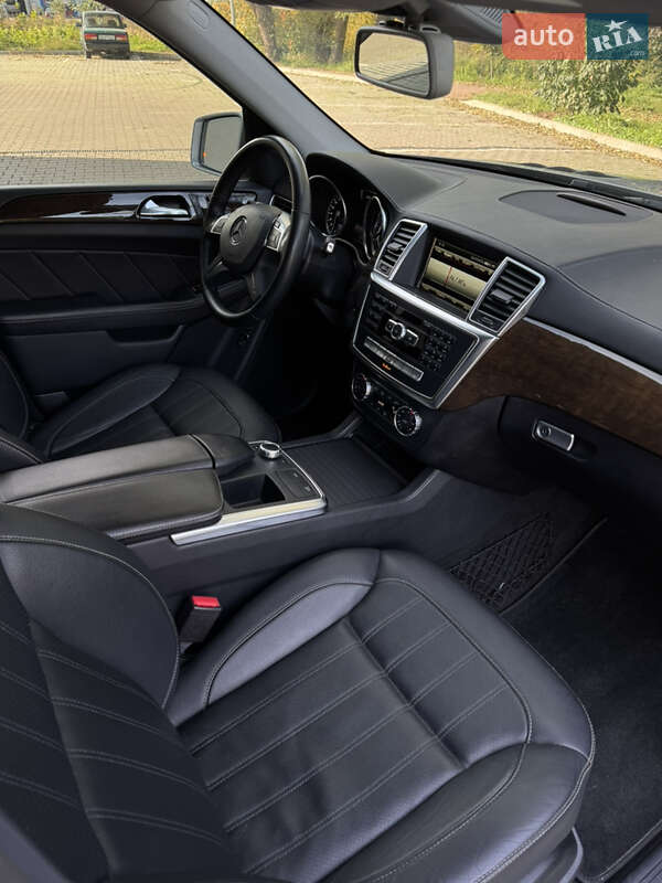 Внедорожник / Кроссовер Mercedes-Benz GL-Class 2015 в Хмельницком