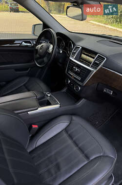 Внедорожник / Кроссовер Mercedes-Benz GL-Class 2015 в 