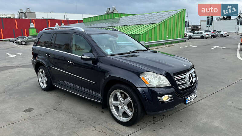 Внедорожник / Кроссовер Mercedes-Benz GL-Class 2007 в Киеве