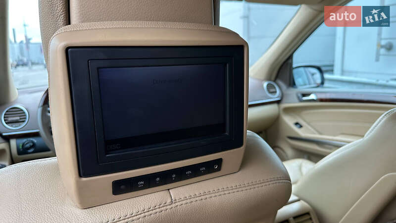 Внедорожник / Кроссовер Mercedes-Benz GL-Class 2007 в Киеве