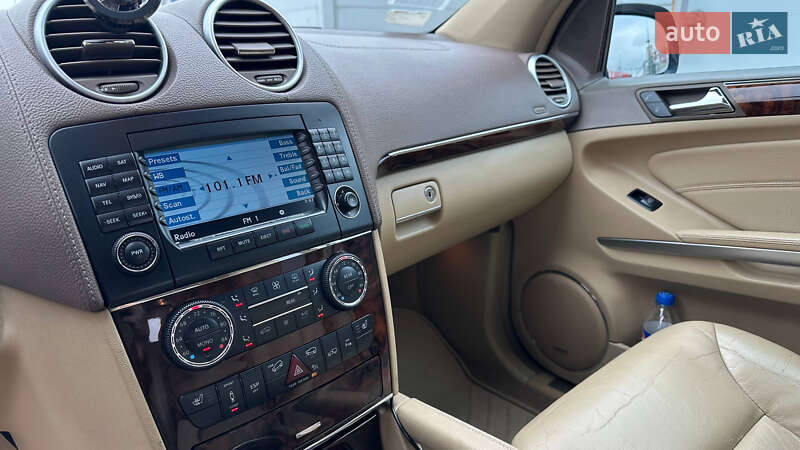Внедорожник / Кроссовер Mercedes-Benz GL-Class 2007 в Киеве