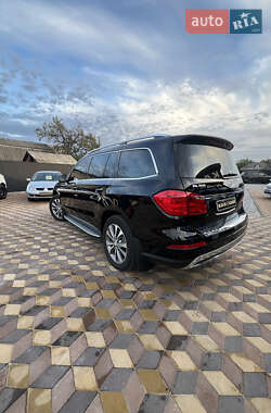 Позашляховик / Кросовер Mercedes-Benz GL-Class 2013 в 