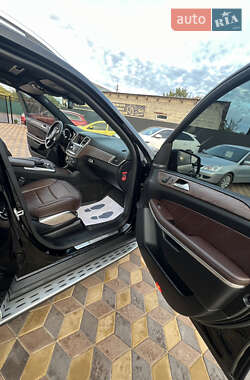 Позашляховик / Кросовер Mercedes-Benz GL-Class 2013 в 