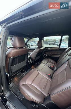 Позашляховик / Кросовер Mercedes-Benz GL-Class 2013 в 