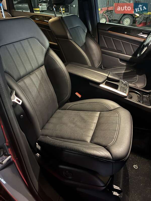 Позашляховик / Кросовер Mercedes-Benz GL-Class 2015 в Києві