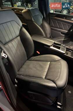 Внедорожник / Кроссовер Mercedes-Benz GL-Class 2015 в 
