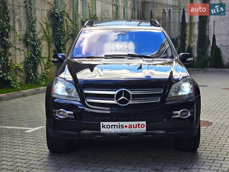Внедорожник / Кроссовер Mercedes-Benz GL-Class 2007 в Хмельницком